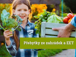 Přebytky ze zahrádek Přebytky ze zahrádek