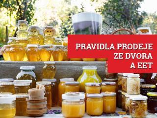 Pravidla prodeje ze dvora a EET Pravidla prodeje ze dvora a EET